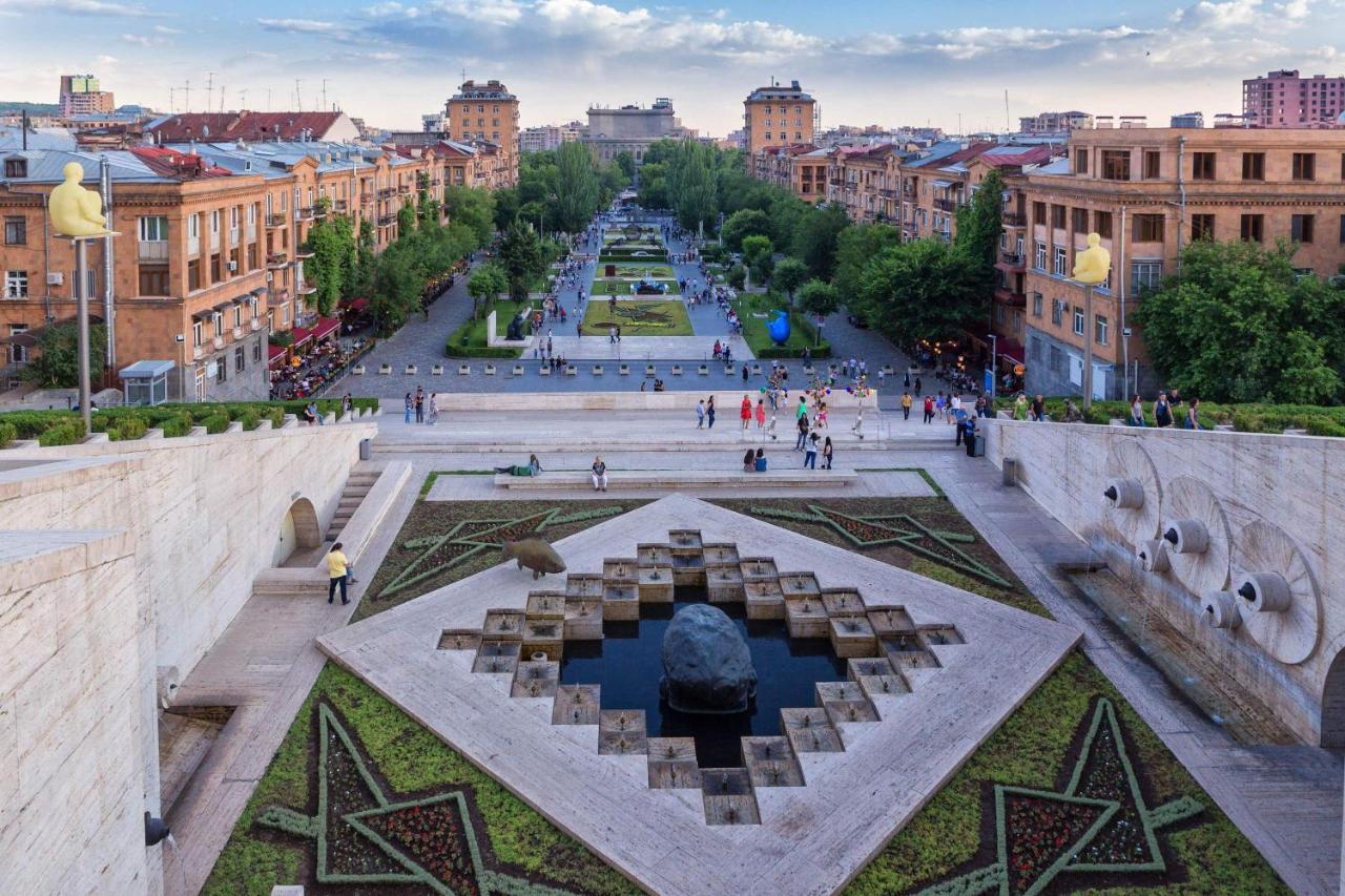 Apartments On Tumanyan Street Yerevan Exterior photo